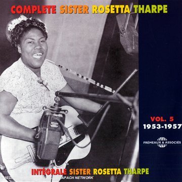 Cover for Sister Rosetta Tharpe · Vol. 5-integrale 1953-1957 (CD) (2008)