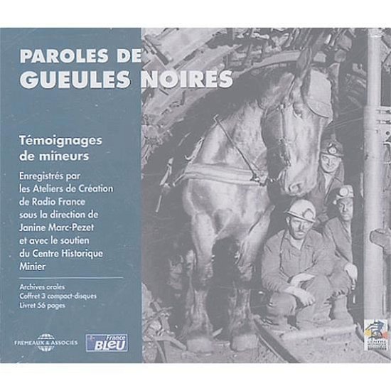 Cover for Paroles De Gueules Noires: Testimonies / Various (CD) (2004)
