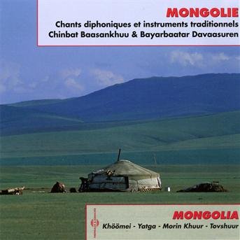 Cover for Baasankhuu / Davaasuren · Mongolie Chants Diphoniques &amp; Instruments (CD) (2012)