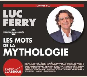 Les Mots De La Mythologie - Luc Ferry - Musique - FRE - 3561302565521 - 1 novembre 2016