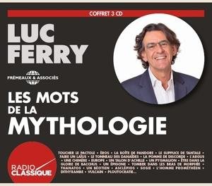 Cover for Luc Ferry · Les Mots De La Mythologie (CD) (2016)
