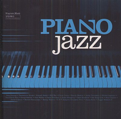 Cover for Varios. · Piano Jazz (CD)