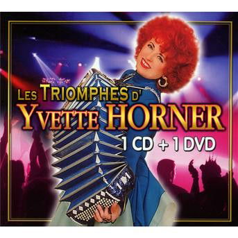 Les Triomphes D Yvette Horner - Yvette Horner - Musique - BANG - 3596971398521 - 17 février 2009