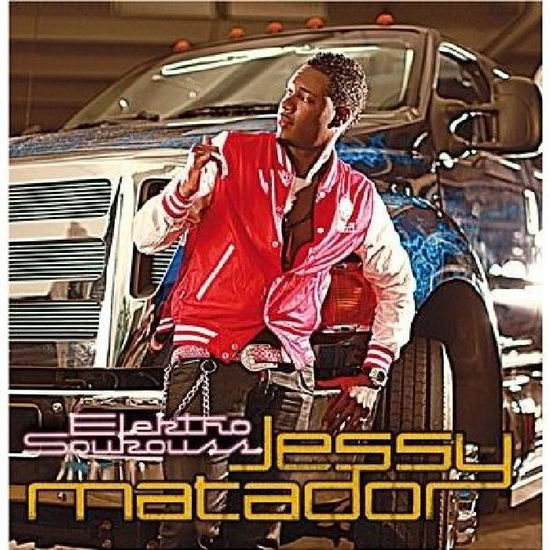 Cover for Jessy Matador · Electro Soukouss (CD) (2016)