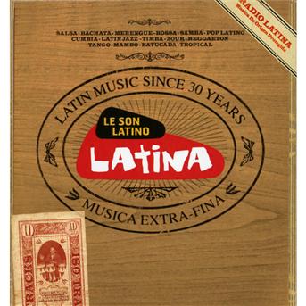 Cover for Various Artists · Box Radio Latina (CD) (2011)