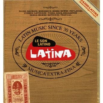Cover for Various Artists · Radio Latina - 30 Years of Latin Music (CD) (2011)