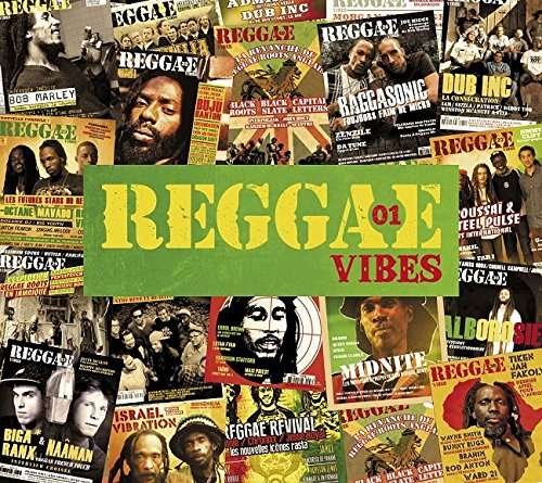 Cover for Reggae Vibes / Various (CD) [Box set] (2024)
