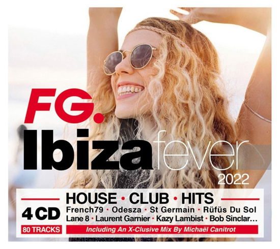 Cover for Ibiza Fever 2022 / Various · Ibiza Fever 2022 (CD) (2022)