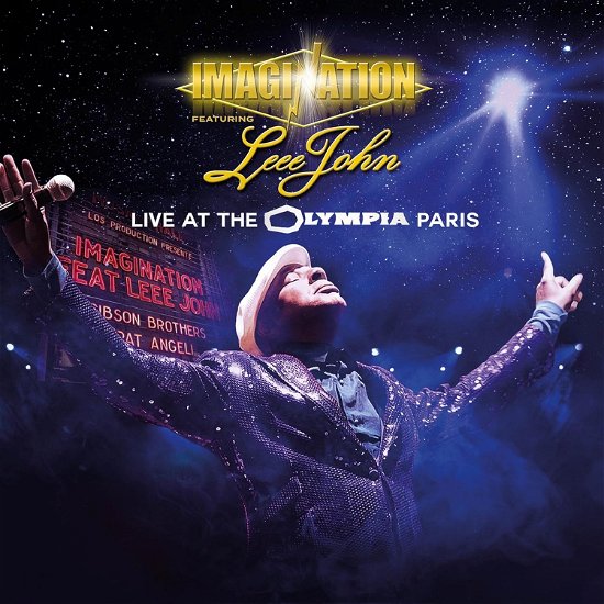 Cover for Imagination · Live Olympia (CD) (2023)
