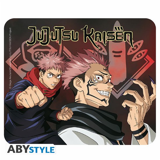 Jujutsu Kaisen: Abystyle - Itadori & Sukuna Flexible (mousepad / Tappetino Mouse) - Jujutsu Kaisen: Abystyle - Merchandise - ABYstyle - 3665361079521 - May 30, 2022