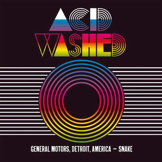 Cover for Acid Washed · General Motors (LP) (2009)