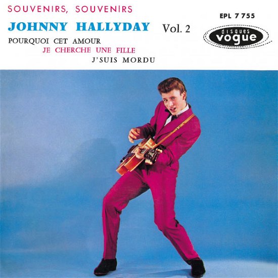 Souvenirs, Souvenirs - Johnny Hallyday - Musik - SONY MUSIC MEDIA - 3700477819521 - 20. april 2014