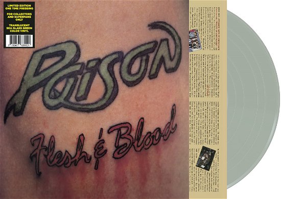 Poison · Flesh & Blood (LP) (2022)