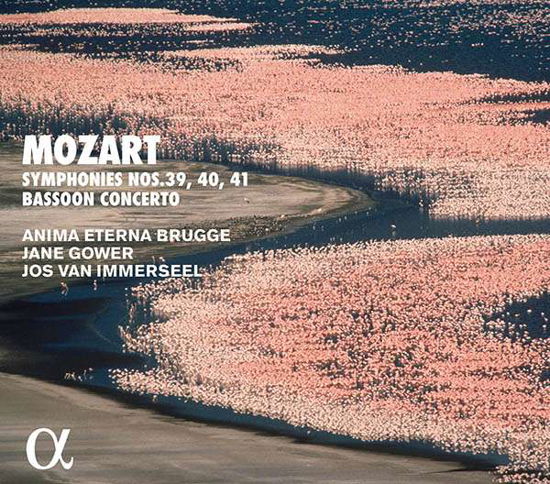 Mozart / Brugge · Bassoon Concerto (CD) [Reissue edition] (2018)