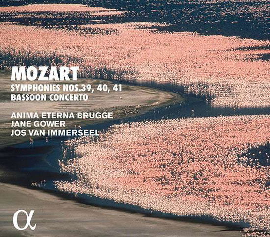 Cover for Mozart / Brugge · Bassoon Concerto (CD) [Reissue edition] (2018)