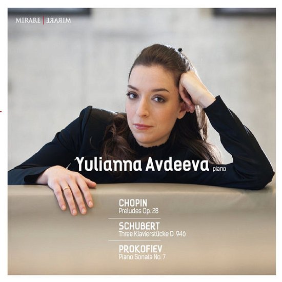 Cover for Yulianna Avdeeva · Works for Piano (CD) (2014)