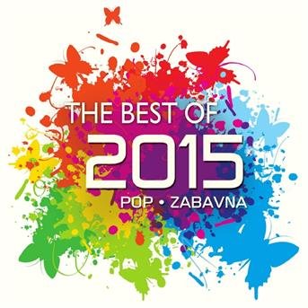 Cover for Različni Izvajalci · The Best of 2015 Pop-zabavn (CD)