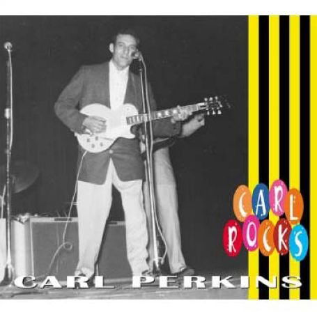 Rocks - Carl Perkins - Musik - BEAR FAMILY - 4000127167521 - 17. März 2005