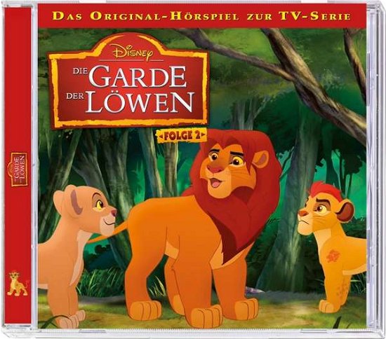 Cover for Walt Disney · Die Garde der Löwen.02.CD (Bog) (2017)