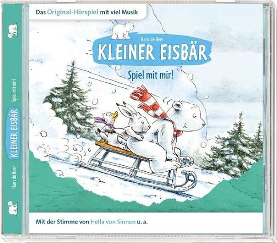 Cover for Lars Der Eisbär · Lars,spiel Mit Mir (CD) (2014)