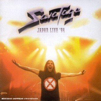 Cover for Savatage · Savatage-live in Japan'94 (CD) (1998)