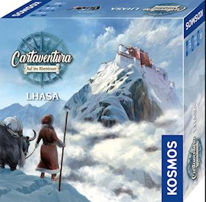 Cover for Spiel - Cartaventura - Lhasa (Toys)