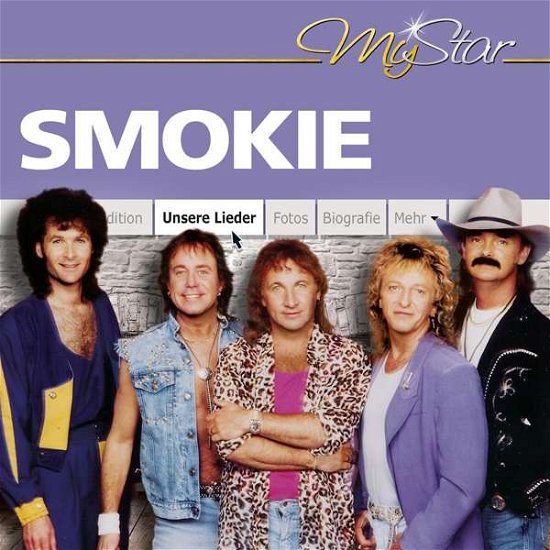 Cover for Smokie · My Star (CD) (2021)