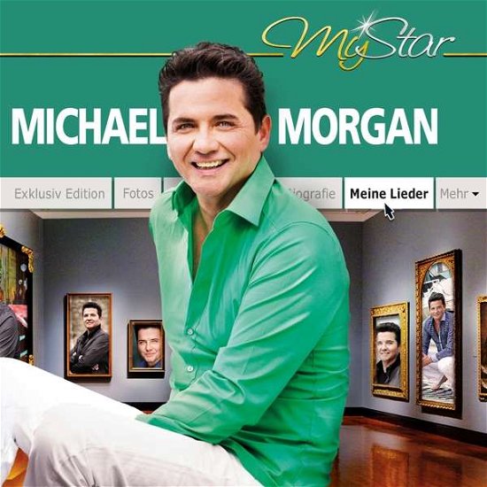 Cover for Michael Morgan · My Star (CD) (2018)