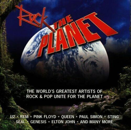 Rock the Planet - V/A - Musik -  - 4009880360521 - 