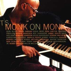 Cover for T.s. Monk · Monk on Monk (CD) (1997)