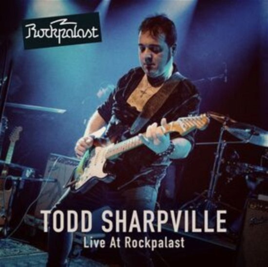 Cover for Todd Sharpville · Live At Rockpalast (CD) (2023)