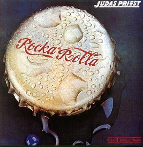 Rocka Rolla - Judas Priest - Muziek - BACK ON BLACK - 4009910430521 - 1 maart 1993