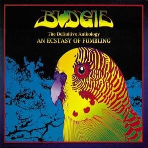 Cover for Budgie · Ecstasy of Fumbling (CD) (1996)
