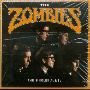 Cover for Zombies · Singles As &amp; Bs (CD) (2002)