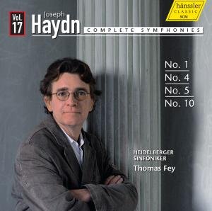 Cover for Haydn / Heidelberger Sinfoniker / Fey · Complete Symphonies 17 (CD) (2012)