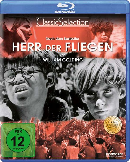 Cover for Herr Der Fliegen (Blu-ray) (2018)