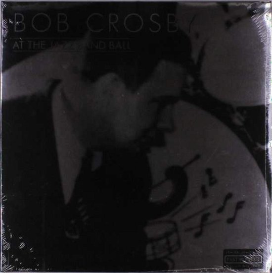 Cover for Bob Crosby · At The Jazz Band Ball (LP) (2018)
