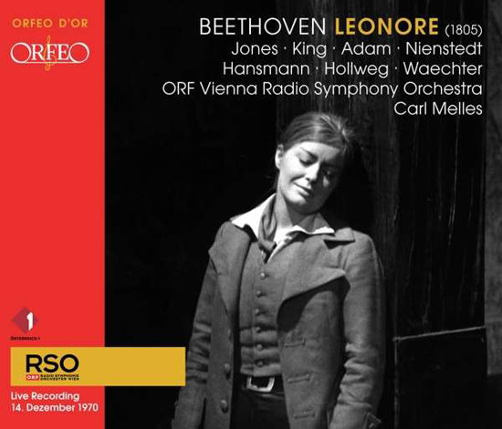 L.V. Beethoven: Leonore (1805) - Ludwig Van Beethoven - Muziek - ORFEO - 4011790200521 - 19 maart 2021