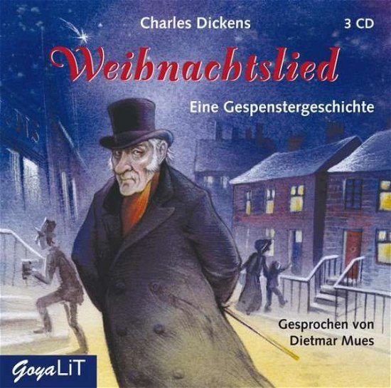 Cover for Dietmar Mues · Weihnachtslied.eine Gespenstergeschichte (N/A) (2016)