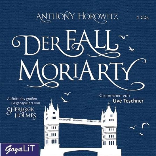 Cover for Uve Teschner · Der Fall Moriarty (CD) (2014)