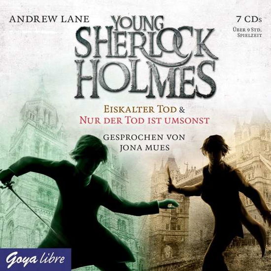 Cover for Jona Mues · Young Sherlock Holmes (Box Folge 3+4) (CD) (2015)