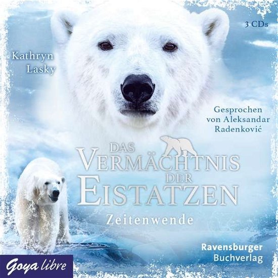Cover for Kathryn Lasky · Das Vermächtnis der Eistatzen: Zeitenwende - Folge 1 (CD) (2018)