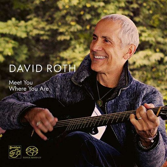 Cover for David Roth · Meet You Where You Are (CD) (2020)