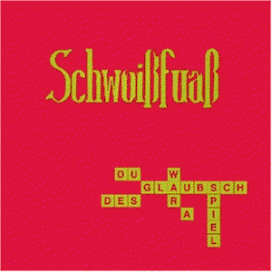 Cover for Schwoissfuass · Du Glaubsch Des War a Spi (CD) (1994)