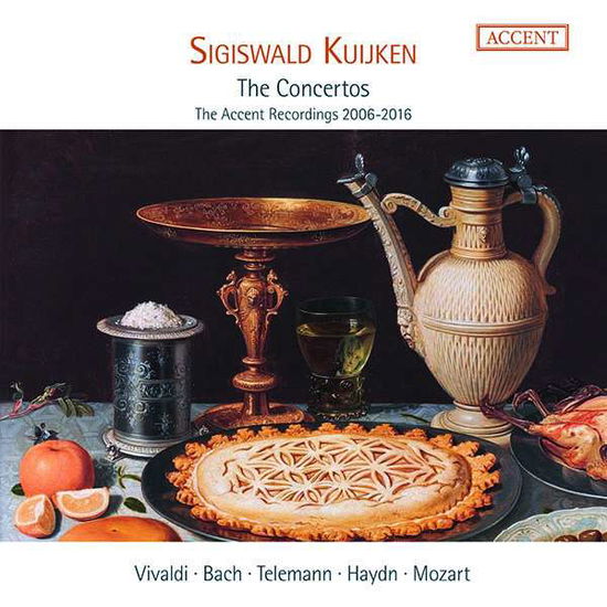 Concertos - Sigiswald Kuijken - Musikk - ACCENT - 4015023243521 - 14. desember 2018