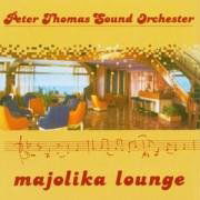 Cover for Peter Thomas · Peter Thomas - Majolika Lounge (CD) (2003)