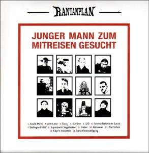 Cover for Rantanplan · Junger Mann Zum Mitreisen Gesucht (CD) [Digipack] (2004)
