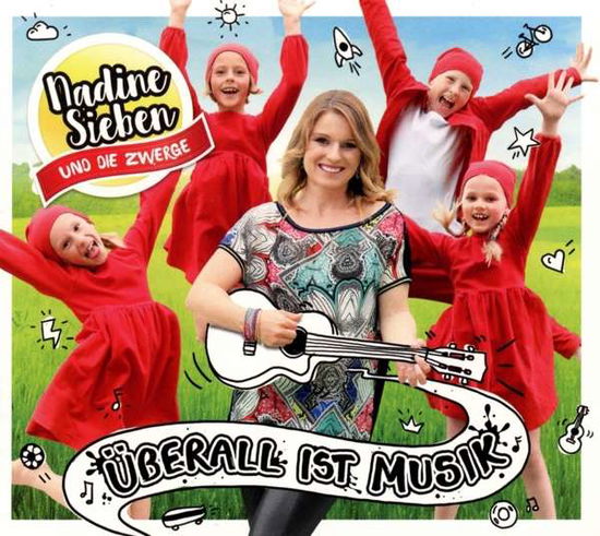 Cover for Sieben · Überall ist Musik (CD)