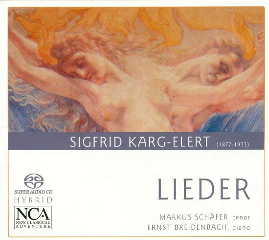 Cover for Schaefer, Markus / Breidenbach, Ernst · Karg-elert: Lieder (SACD) (2012)