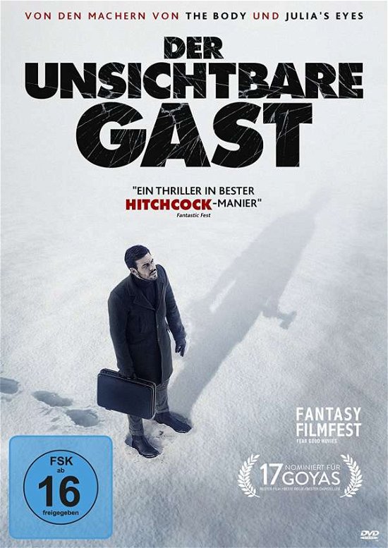 Cover for DVD · Der unsichtbare Gast (DVD) (2017)